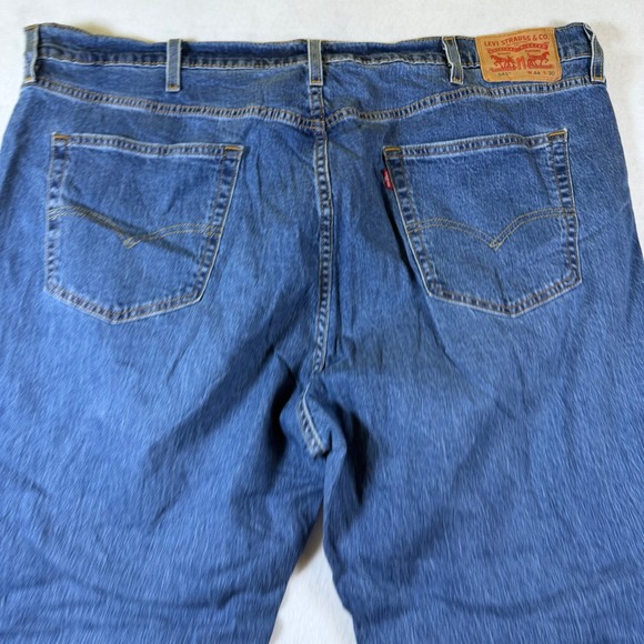 Levi's Other - Levis 541 Athletic Taper Mens Blue Denim Jeans 44x30 Medium Wash 5-Pocket